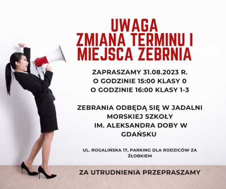 Zebrania z Rodzicami