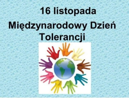 MIĘDZYNARODOWY DZIEŃ TOLERANCJI