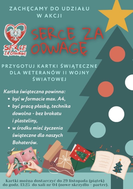 Serce za odwagę