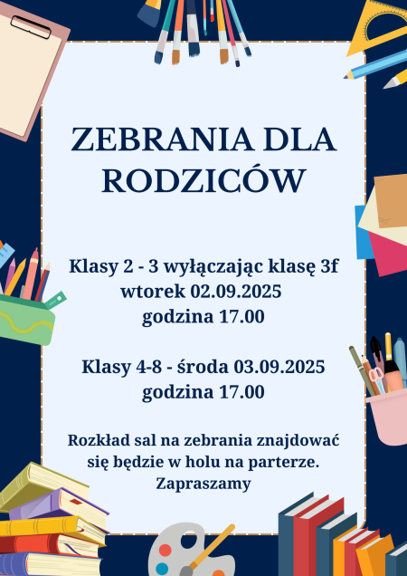 Zebranie z rodzicami 
