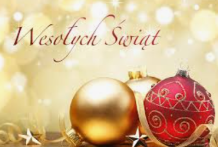 Życzenia Świąteczne