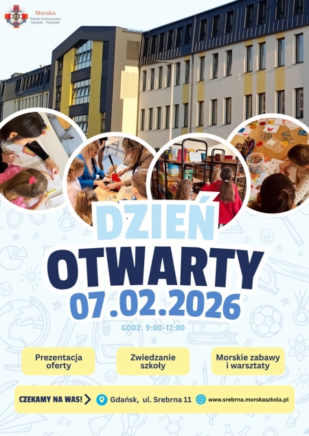 Dzień otwarty- zapraszamy! 7.02.2026