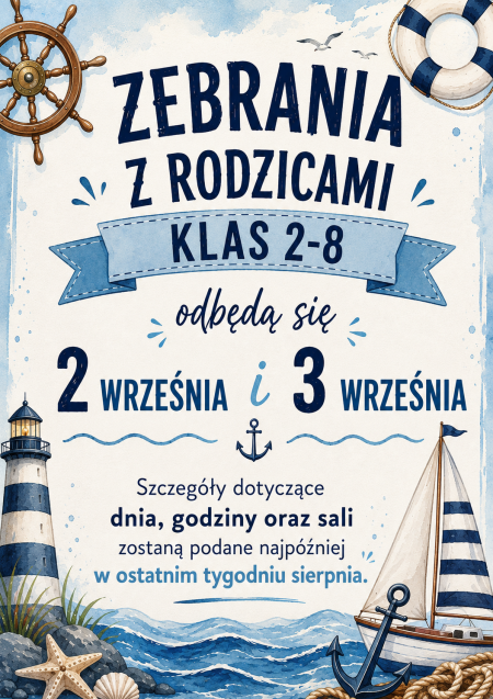 Zebranie z Rodzicami