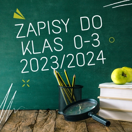 Rekrutacja w formie papierowej na rok szkolny 2023/2024